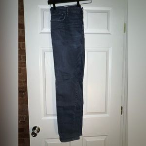 Mens Hollister Skinny Jeans Dark Wash NWOT Size 36x32